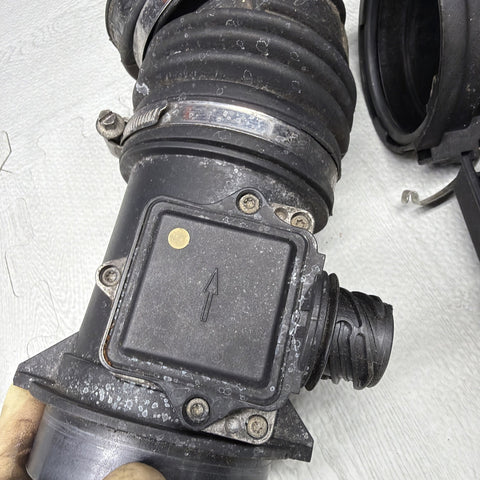 98-01 BMW Z3M S52 3.2L Air Intake Cleaner Box Resonator Filter Used OEM