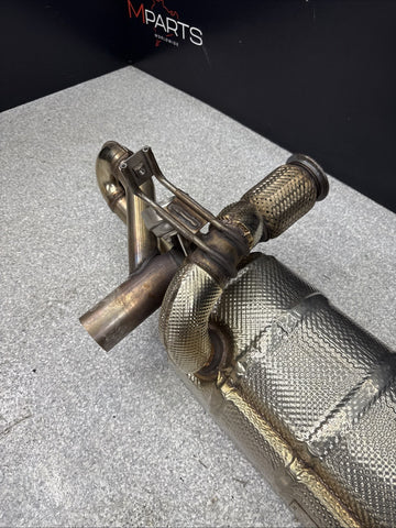 Lamborghini Huracan EVO Rear Engine Exhaust Muffler Assembly 2022 - 2025 OEM