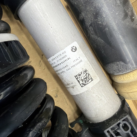 Genuine BMW 21-26 G80 G82 G83 M3 M4 Suspension Shocks Struts 800 Miles