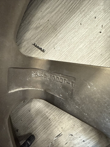 17x9 MATTE BRONZE TE37 STYLE WHEELS FITS HONDA CIVIC EG EK S2000