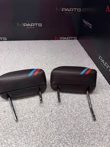 BMW E36 M3 95-99 Sedan Rear Seat Headrests Pair *Notes*