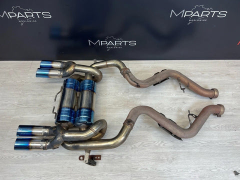 (PICKUP ONLY) 08-13 BMW E92 E93 M3 Rear Exhaust Muffler