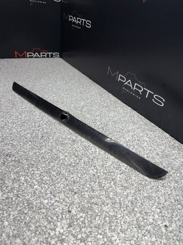 OEM BMW E36 Black Trunk Lid Trim Cover Bezel 8135352 318 325 328 M3 Sedan