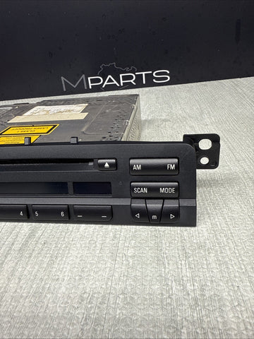 2003 BMW E46 323 325 330 M3 Audio Business CD Radio *Knob Stuck*