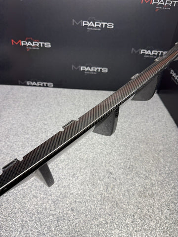 OEM BMW F82 F83 M3 M4 CS Carbon Fiber Rear Bumper Diffuser M PERFORMANCE