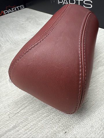 2001-2006 BMW E46 M3 Coupe Imola Red Rear Headrest Head Restraint Genuine