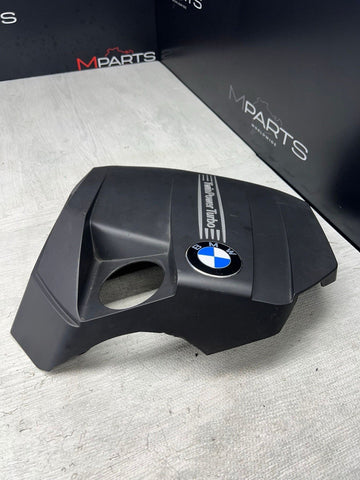 11-13 OEM BMW E88 E90 E92 335 N55 Motor Engine Beauty Cover *Broken Tab