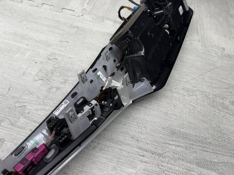 2023-2025 BMW G80 M3 G82 G83 M4 Front Dash Trim Strip Carbon Fiber Vents OEM