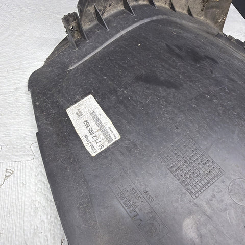 OEM BMW E46 M3 Front Left Splash Shield + Temp Sensors Guard