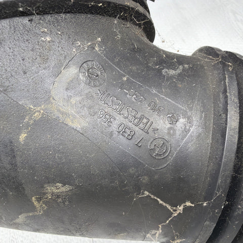 01-06 BMW E46 M3 S54 Air Filter Intake Suction Box Duct Inlet Original