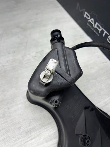 01-06 BMW E46 M3 Coolant Reservoir Bottle Tank + Sensor OEM 2283344