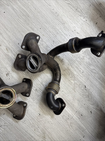 OEM 2012-2020 BMW M5 M6 M8 X5M X6M S63M EXHAUST MANIFOLDS SET