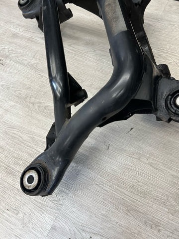 01-06 BMW E46 M3 REAR SUSPENSION SUBFRAME AXLE CARRIER CRADLE