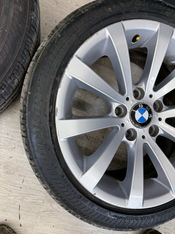 BMW 07-13 E90 E92 E93 328 335 OEM 17x8 Square Factory 17" Wheels Rims 6783631