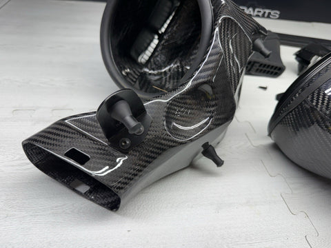 Eventuri BMW X5M F95 Carbon Fibre Intake Kit System BMW X6M F96 XM G09 X5 M60i