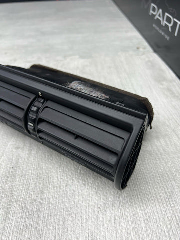 96-02 BMW Z3 Z3M Front Dashboard Center AC Dual Air Vent OEM Black