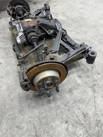 96-02 BMW Z3M S52 3.23 LSD REAR END SUSPENSION SUB FRAME CARRIER DIFF COMPLETE