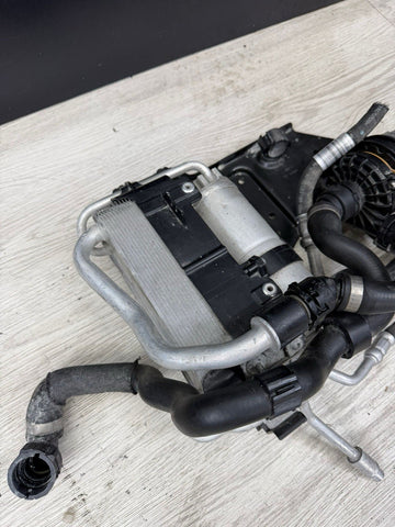 OEM BMW 21-26 G80 G82 G83 M3 M4 AC HVAC Air Conditioning Condenser with Dryer