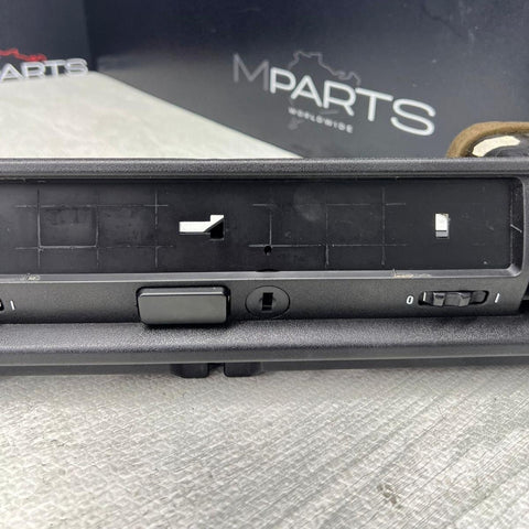 1994-1999 BMW 3 Series E36 Right Glove Box Dash Air Vent Black OEM 51 16-8162022