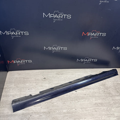 2001-2006 BMW E46 M3 Carbon Black Rocker Panel Side Skirt OEM Left Driver