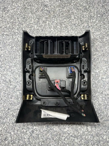 2015-2023 Dodge Charger Rear Center Console Trim/ Heated Switch OEM