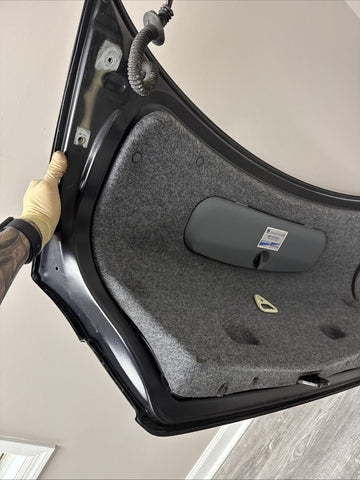 (PICKUP ONLY) Trunk Deck Lid 01-03 BMW E46 M3 Coupe 41627065260 Carbon Black