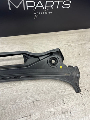 BMW 07-13 335I E92 E93 M3 FRONT WINDSHIELD WIPER COWL VENT GRILL COVER PANEL OEM