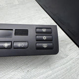 2001-2006 BMW E46 3 Series A/C Heater Climate Control Panel OEM 64116931601