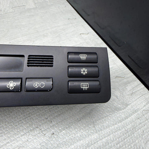 2001-2006 BMW E46 3 Series A/C Heater Climate Control Panel OEM 64116931601
