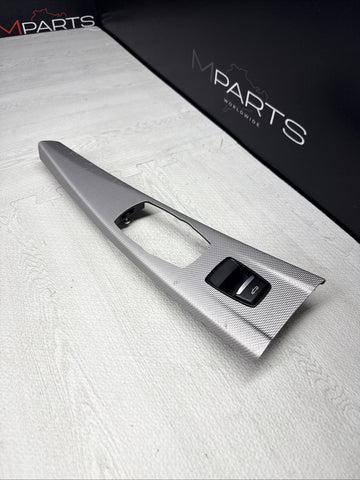 14-20 BMW F33 F83 428 Center Console Convertible Switch Trim iDrive OEM