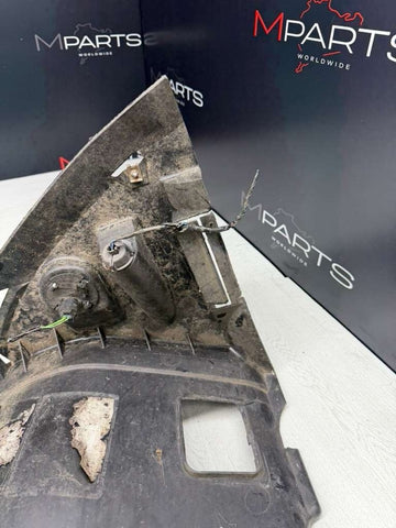 OEM BMW E46 M3 Front Left Splash Shield + Temp Sensors Guard *Cracked