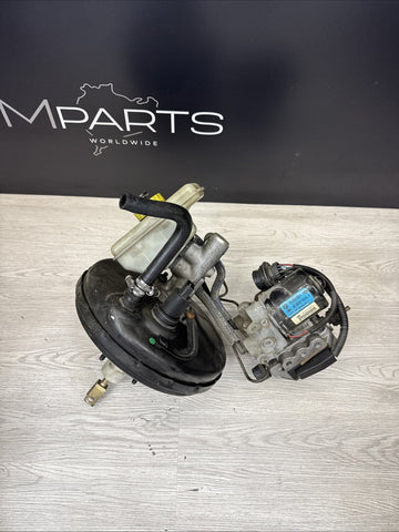 BMW E36 M3 ABS Anti Lock Brake Pump Module Unit + Brake Booster 96-99 OEM