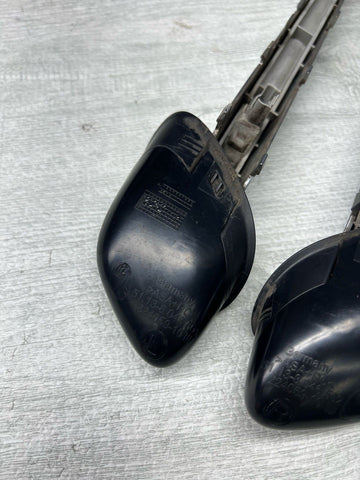 08-13 BMW E90 E92 E93 M3 Front Fender Grilles Side Marker Light Chrome Trims OEM