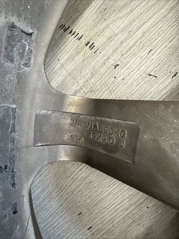 17x9 MATTE BRONZE TE37 STYLE WHEELS FITS HONDA CIVIC EG EK S2000