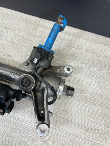 22-25 MERCEDES C CLASS C300 W206 POWER STEERING GEAR RACK & PINION OEM 4K MILES