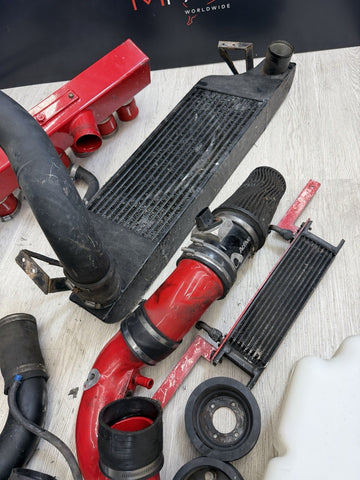 BMW E46 M3 01-06 Active Autowerks Supercharger Kit W/ AEM Methanol Injection