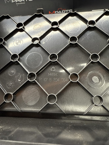 OEM BMW E46 M3 Convertible Battery Tray Luggage Compartment Cover 51478204084