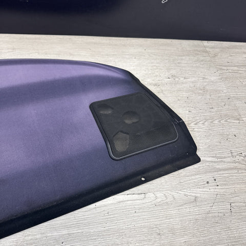 OEM BMW E36 Sedan Rear Parcel Shelf 318 325 M3 1960016 Schwarz Anthracite Black