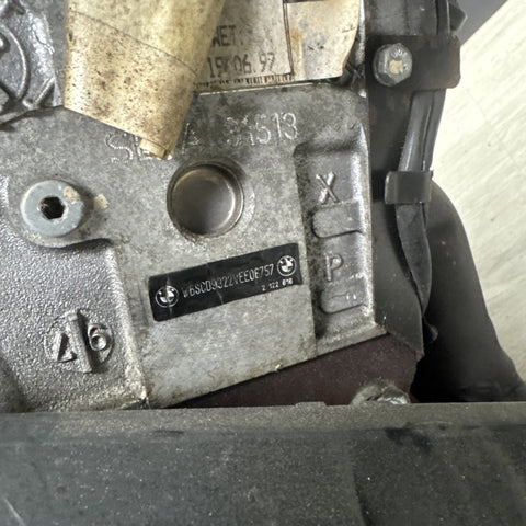 1996 BMW E36 M3 S52 Engine Motor Complete Compression Tested