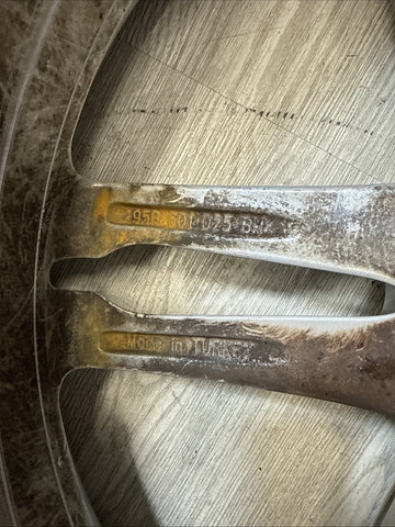 2015-2018 Porsche Macan Front Wheel 19x8 5 Double Spoke W/ Tire