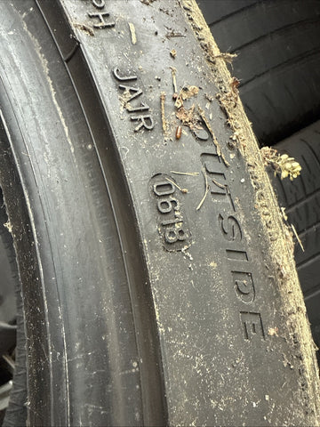 2018 - Used - 295/40R22 Goodyear Eagle F1 Asymmetric SUV MO1 112W - 10/32