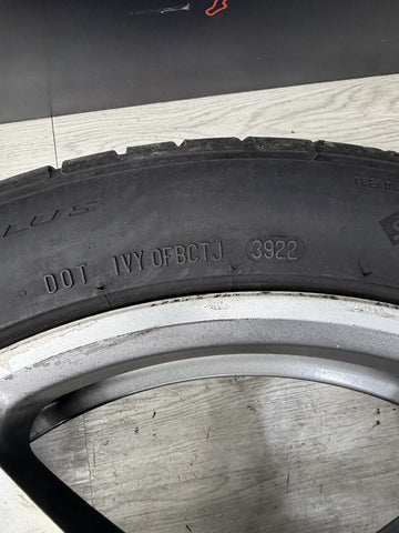 BMW E63 M6 06-10 STYLE 167M 19INCH 19X9.5/8.5 WHEEL RIM TIRE OEM 7835147