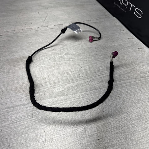 BMW 1 3 5 E60 E81 E84 E87 E90 CIC iDrive Screen Wire Plug Display Cable 9185171