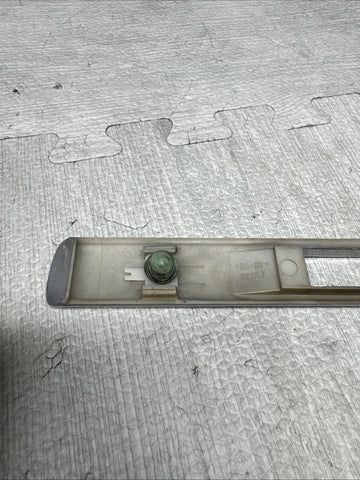 01-06 BMW E46 M3 OEM Fender Side Marker Molding Trim RH Titan Silver