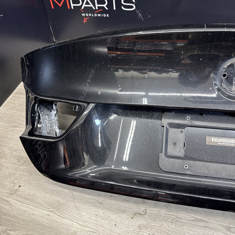 (PICKUP ONLY) 15-20 BMW F82 M4 COUPE REAR TRUNK DECK LID PANEL OEM BLACK