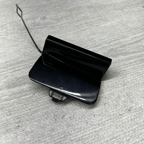21-25 BMW G80 G82 G83 M3 M4 Rear Bumper Tow Hook Cover BLACK OEM 8074693