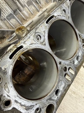 06-10 BMW E60 E63 E64 M5 M6 V10 S85 Engine Motor Bottom Bare Block