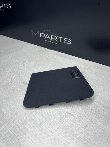 BMW E36 OEM GENUINE SUNROOF MOTOR COVER HEADER 1994-1998 BLACK 51448122428