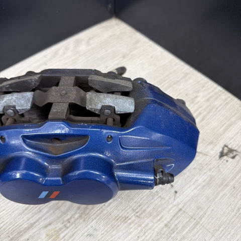 BMW 15-20 F87 M2 F30 F31 F80 F82 F83 M3 M4 Front Right Brake Caliper Blue