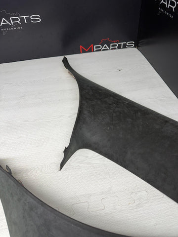 06-10 BMW E63 M6 COUPE Rear Interior C Pillar Trim Panel ALCANTARA Set